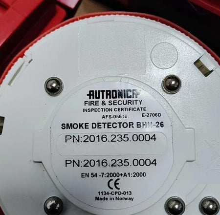 AUTRONICA BHH-26 EN 54-7 2000 A1 2000