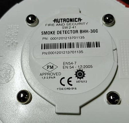 AUTRONICA BHH-300 SMOKE DETECTOR