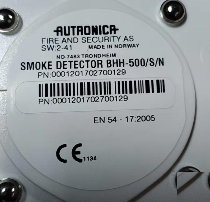 AUTRONICA BHH-500 S N