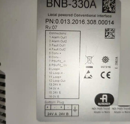 AUTRONICA BNB-330A 0 013 2016 308 00014 24V