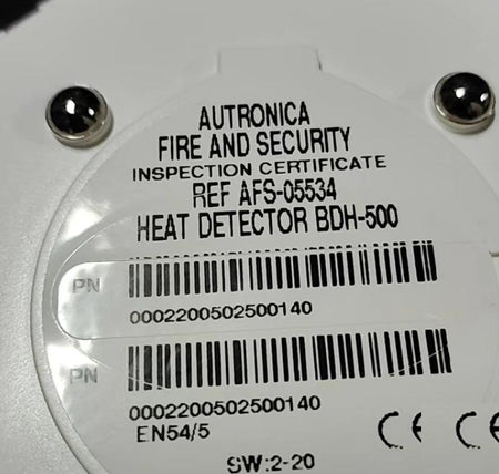 AUTRONICA HEAT DETECTOR BDH-500