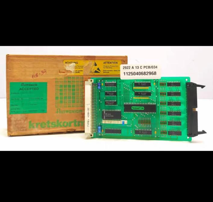 AUTRONICA Pcb Card KDB-2C 7252-015 0002