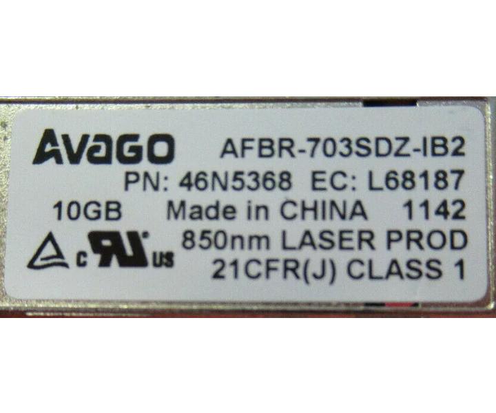 AFBR-703ADZ-IB2 10GBASE-SR 850nm