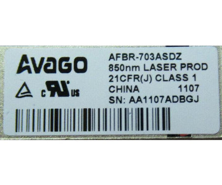 AFBR-703ASDZ 10GBASE-SR 10Gb 850nm
