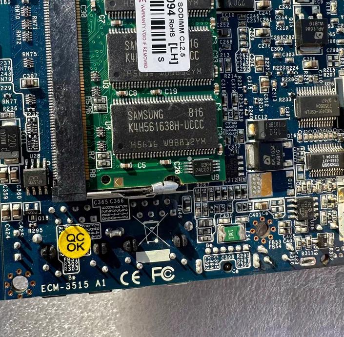 AVALUE ECM-LX800 B1 ECM-3515 A1 Single Board Computer 20