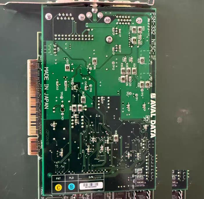 AVAL DATA PSM-332 DLSC-IF APC-332 IPCI-BASE