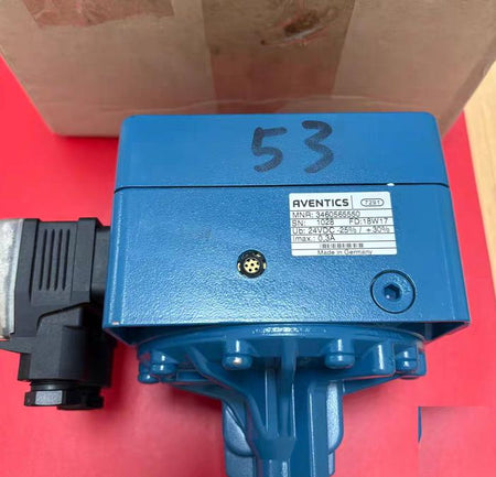AVENTICS 3460565550 18W17 24VDC 0 3A