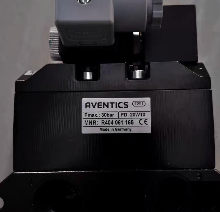 AVENTICS 7290 7291 24V DC 10W 30bar 10bar