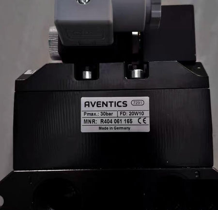 AVENTICS 7290 7291 24V DC 10W 30bar 10bar