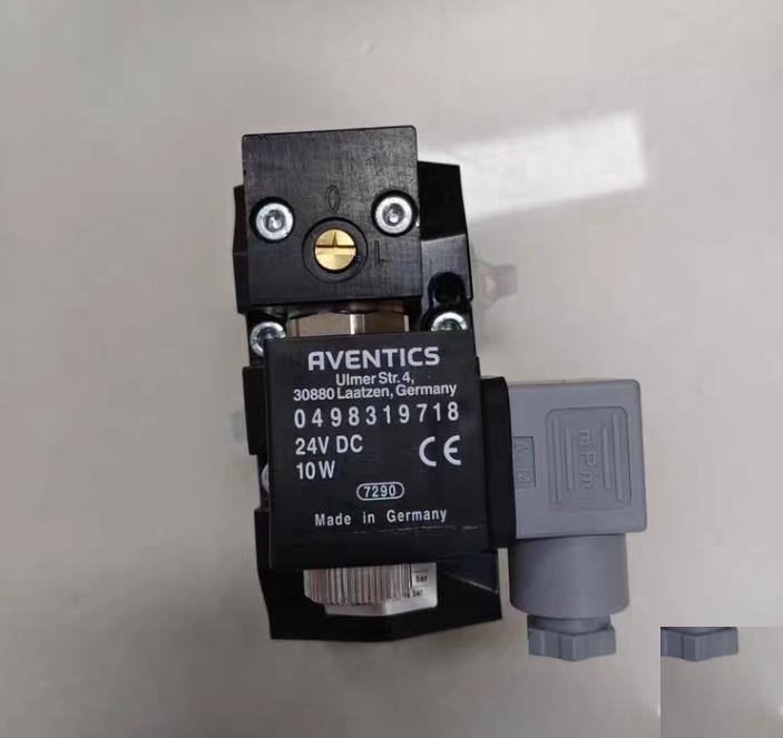 AVENTICS R404061165 24V DC 10W 30bar 10bar