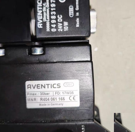 AVENTICS R404061165 24V DC 10W 30bar