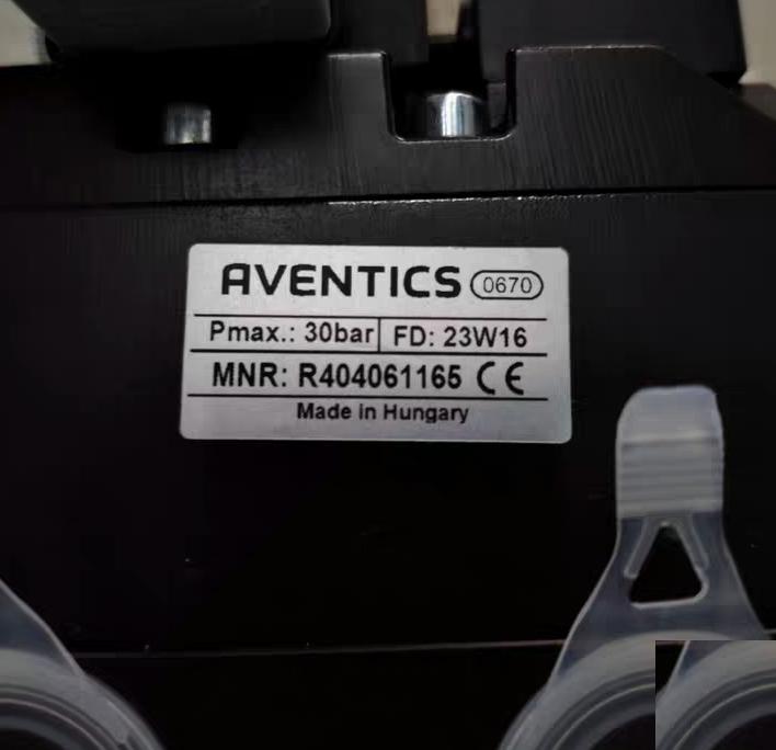 AVENTICS R404061165 FD 23W16 24V DC 30bar
