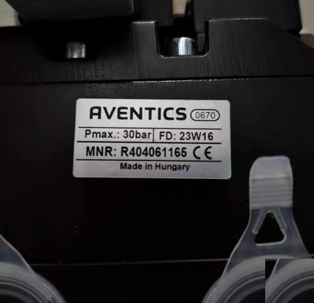 AVENTICS R404061165 FD 23W16 24V DC 30bar