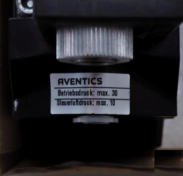AVENTICS R404 061 165 24V DC 10W 30bar