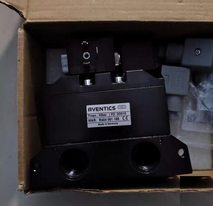 AVENTICS R404 061 165 24V DC 10W 30bar