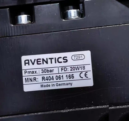 AVENTICS R404 061 165 24V DC 10W 30bar