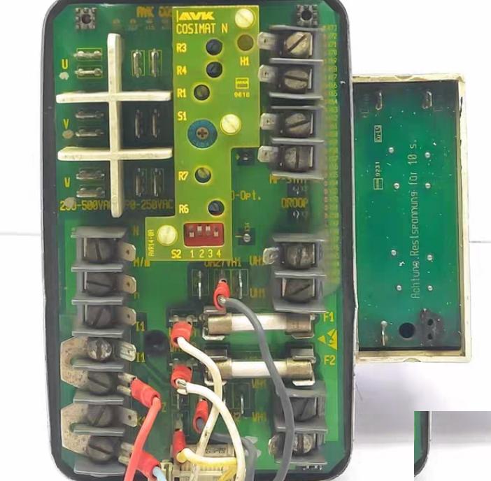 AVK COSIMAT-N8 AUTOMATIC VOLTAGE REGULATOR