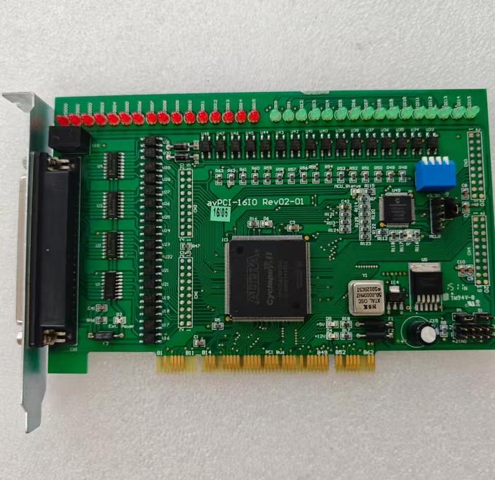 AV PCI-16I0 REV0201 32 DAQ-ESPCI16I0