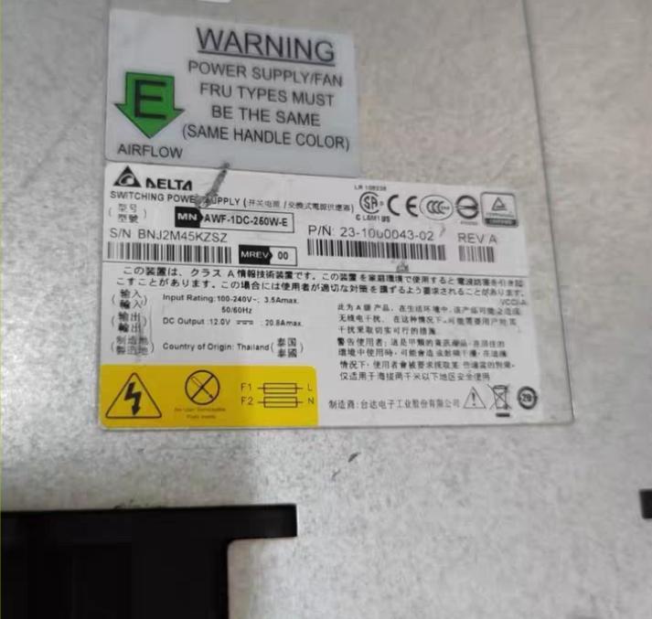 AWF-1DC-250W-E              12 0V20 8A