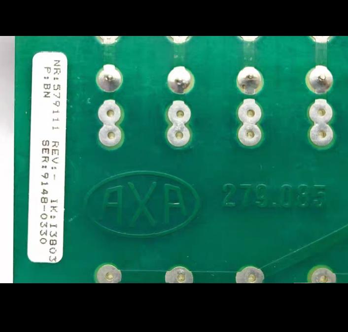 AXA 279 085 Printed Circuit Board