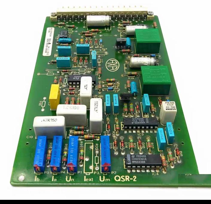 AXA 279 114 QSR-2 Pcb Card