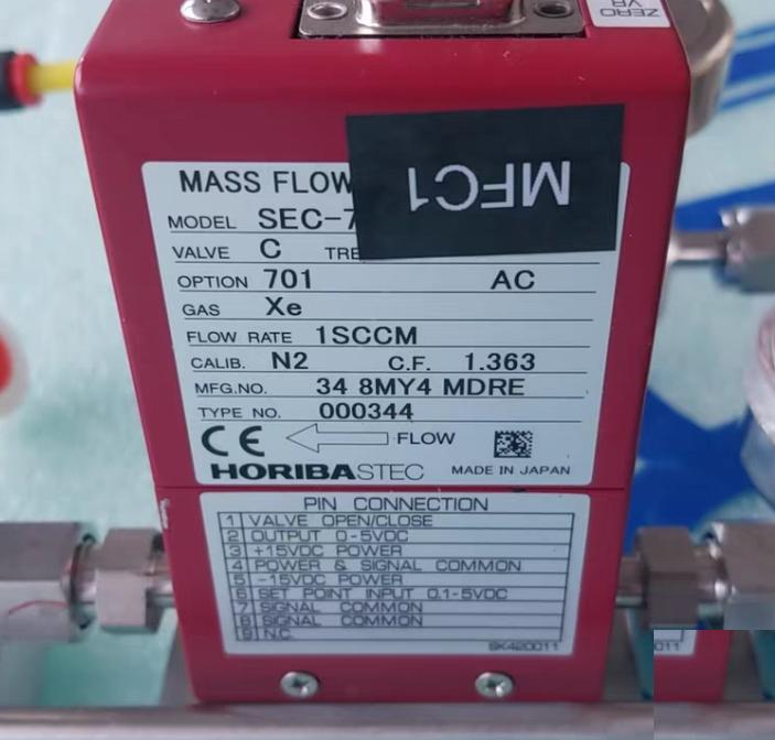 AXCELIS HORIBA STEC-7320 MFCPARKER REGULATOR 43700341 NPR95930W4PXXFSMIIMWHITMANCONT W117G-5H-K12L36-X30058SWAGELOK 6LLV-DPHLFR4-P-BKSWAGELOK SS-BNV51-CMPALL M988870
