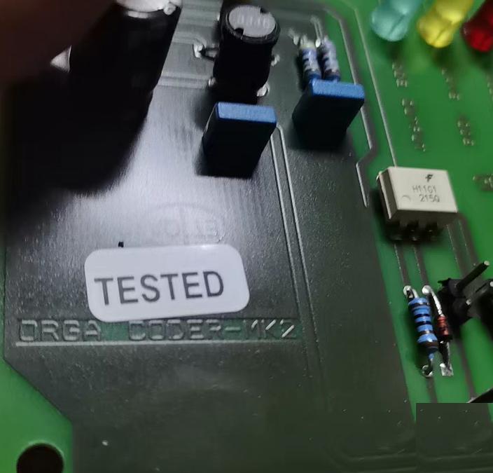 AXICOM ORGA CODER-MK2 TESTED