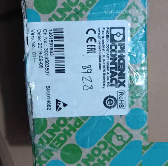 AXL F DI8 1 DO8 1 1H 2701916 1700 N1-2