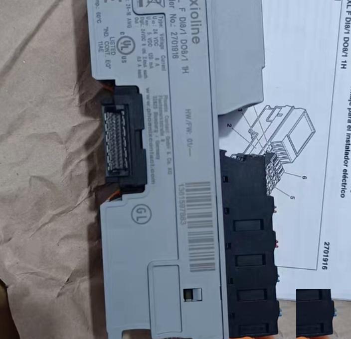 AXL F DI8 1 DO8 1 1H 2701916 1700 N1-2