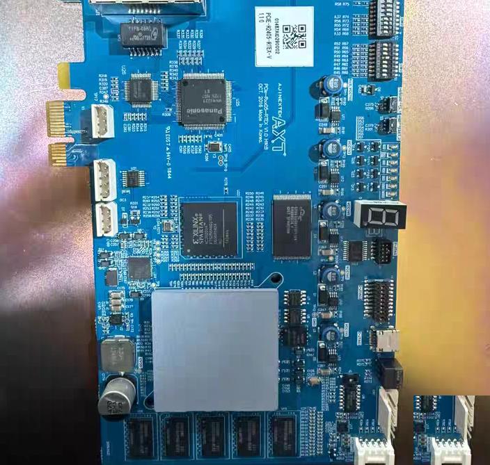 AXT AJIEXTEX PCIE-R2405-RTEX-V1 1 0 PCIe-Rxx05-RTEX V1 0