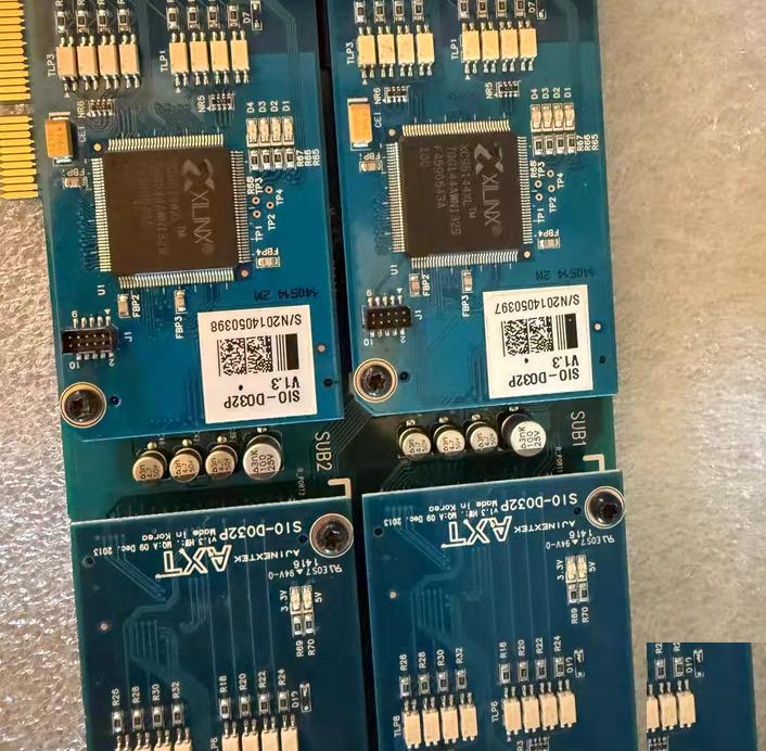 AXT BPFR SIO-D032P V1 0 SIO-DI32 V1 1