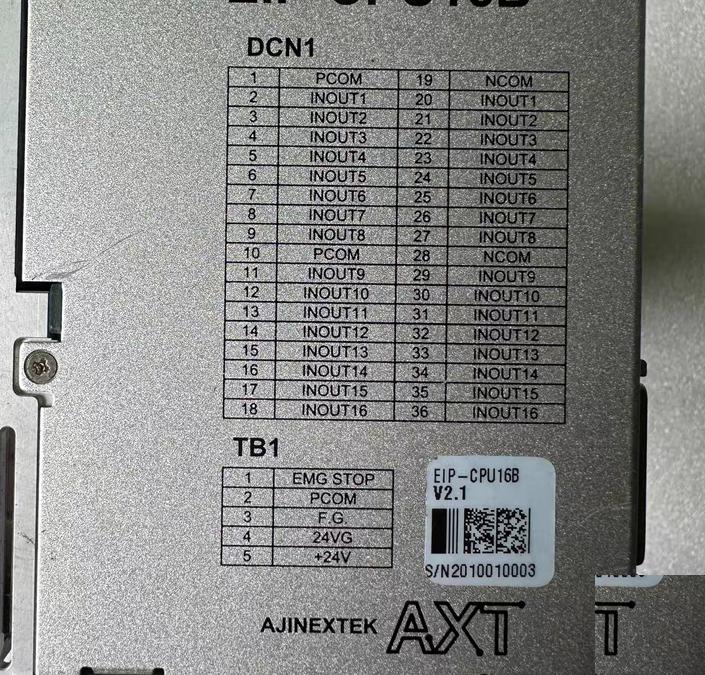 AXT EIP-CPU16B EIP-M2Q AXT EIP-CPU16B EIP-DO32T 40