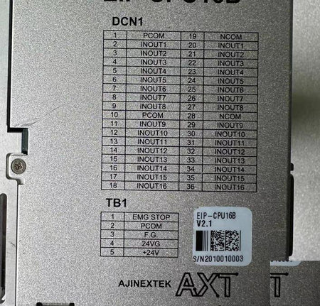AXT EIP-CPU16B EIP-M2Q AXT EIP-CPU16B EIP-DO32T 40
