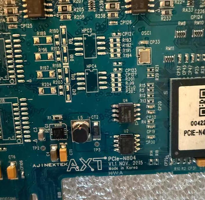 AXT PCIe-N804 V1 1