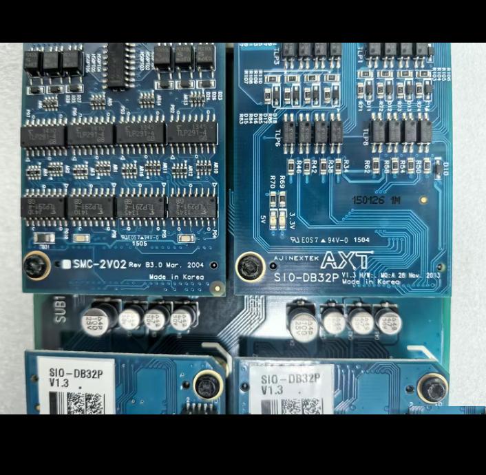AXT SIO-D032P-V1 3 0 SMC-2V02