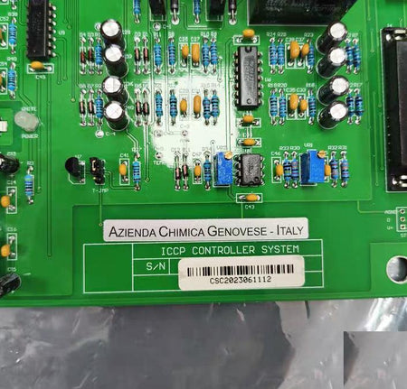 AZIENDA CHIMICA GENOVESE ICCP CSC2023061112 LCD