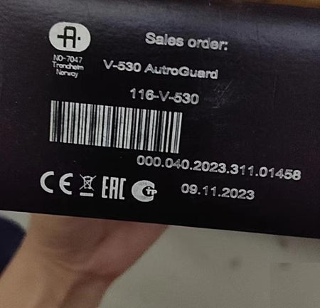 A V-530 AutroGuard 116-V-530 H4005