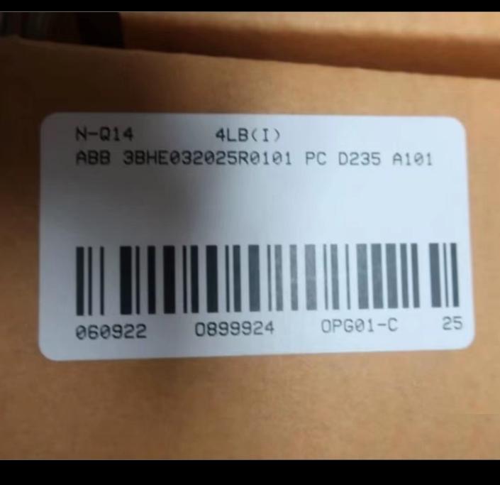 Abb 3BHE032025R0101 PC D235 A101 Unitrol