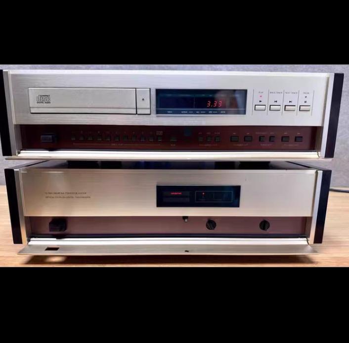 Accuphase DP80 DC81 CD DA