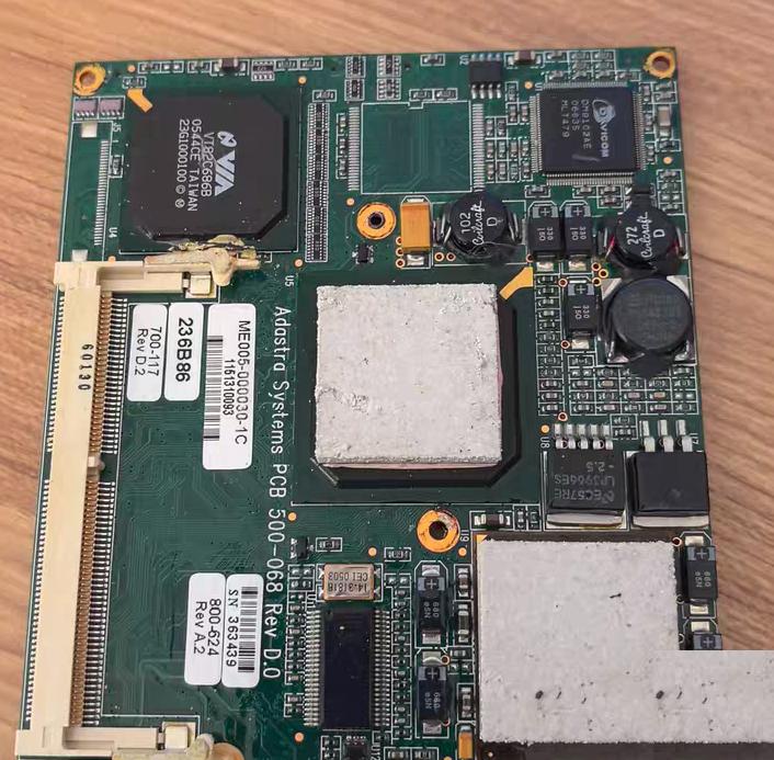Adastra Systems PCB 500-068 Rev D 0 Kontron