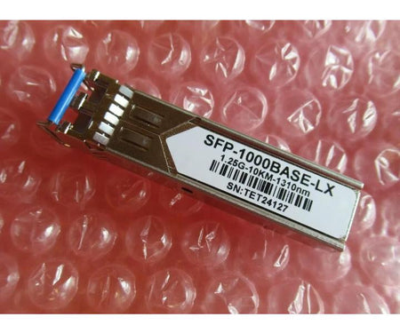 SFP-1000BASE-LX 1000Base-LX Single-mode 1Gbps 10km 1310nm