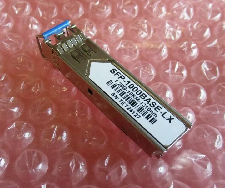 SFP-1000BASE-LX 1000Base-LX Single-mode 1Gbps 10km 1310nm