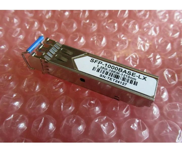 SFP-1000BASE-LX 1000Base-LX Single-mode 1Gbps 10km 1310nm