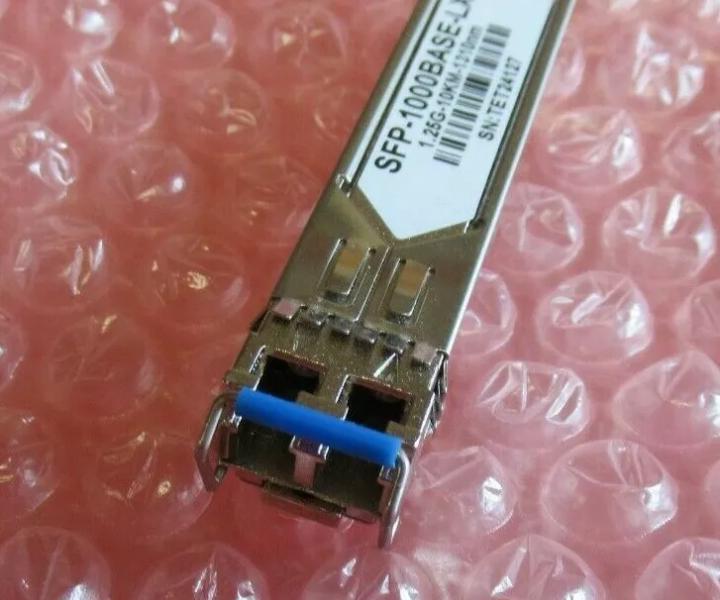 SFP-1000BASE-LX 1000Base-LX Single-mode 1Gbps 10km 1310nm