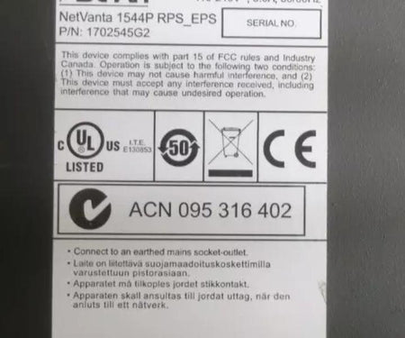 1544P RJ45 1GbE
