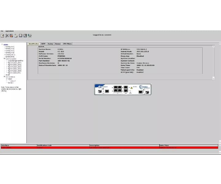 200-00165-02 CC815 100mbit