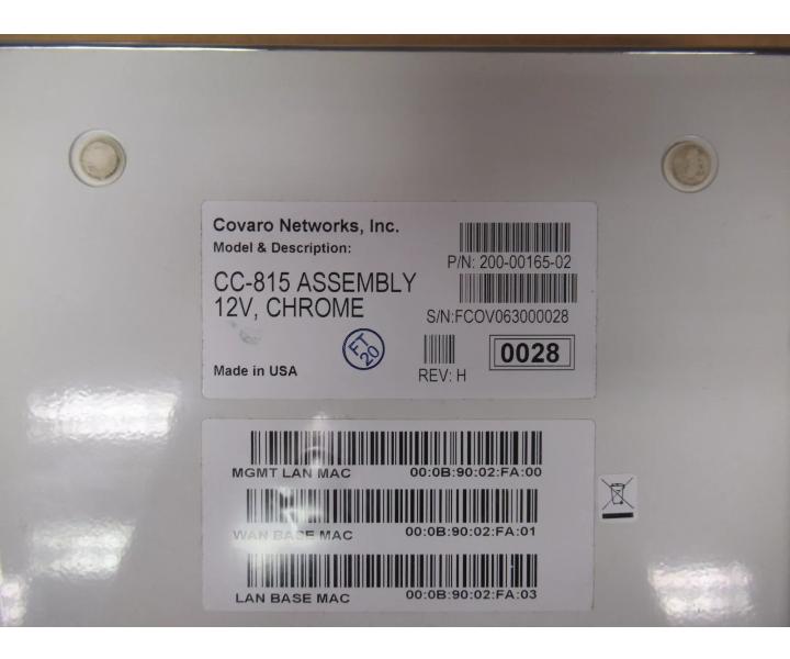 200-00165-02 CC815 100mbit