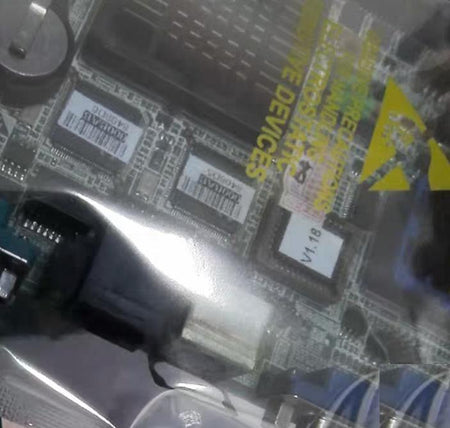 Advantech PCM-9375E AMD LX800 VGA DVI USB 2 0 SSD