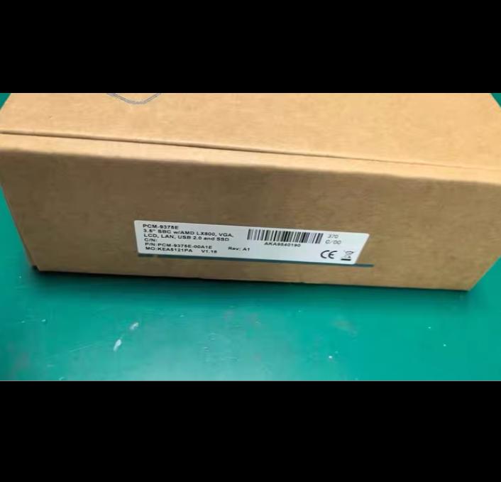 Advantech PCM-9375E AMD LX800 VGA DVI USB 2 0 SSD
