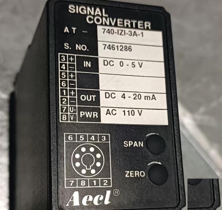 Aecl AT-740-IZI-3A-1 170